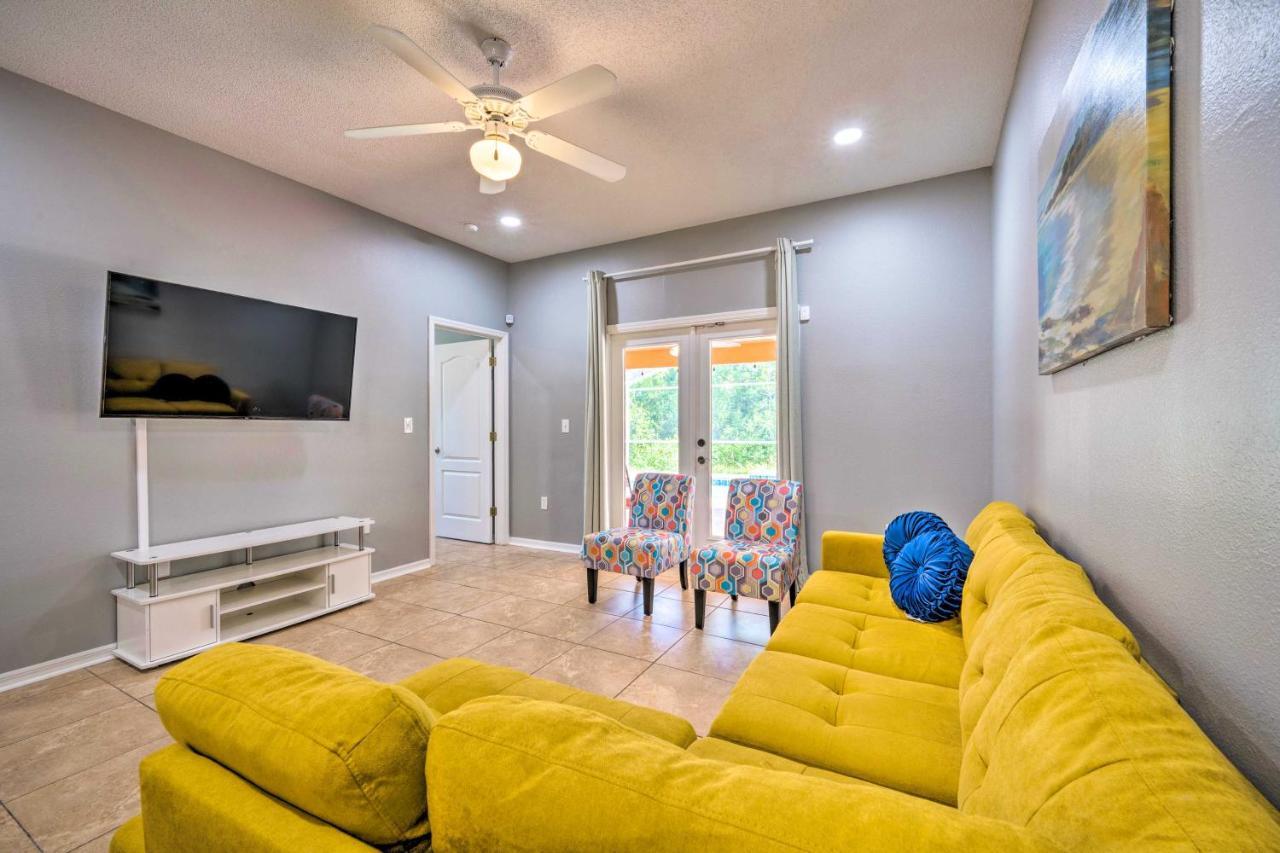 Sunny Clermont Retreat With Pool 12 Mi To Disney! Орландо Экстерьер фото