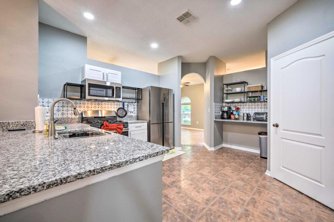 Sunny Clermont Retreat With Pool 12 Mi To Disney! Орландо Экстерьер фото