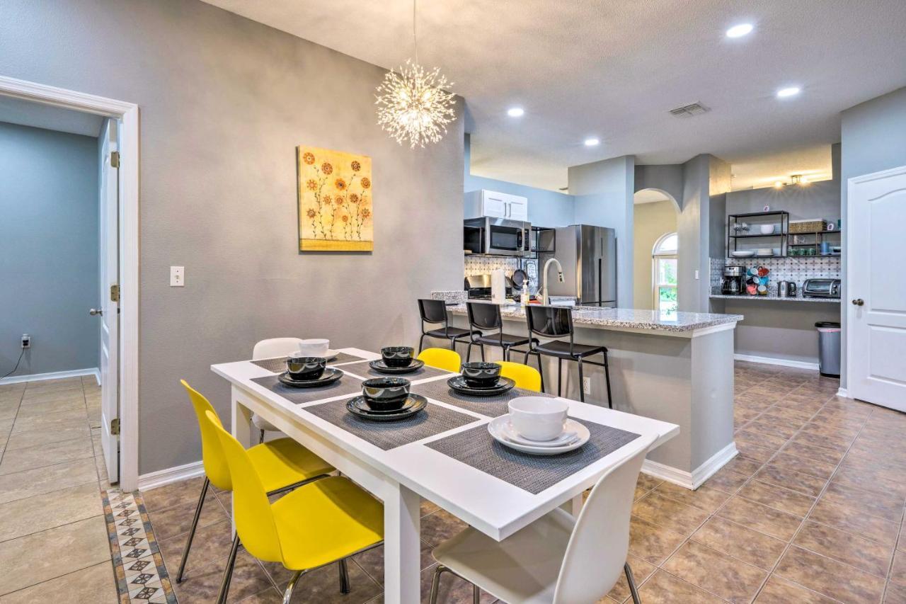 Sunny Clermont Retreat With Pool 12 Mi To Disney! Орландо Экстерьер фото