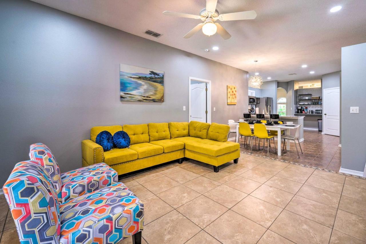 Sunny Clermont Retreat With Pool 12 Mi To Disney! Орландо Экстерьер фото