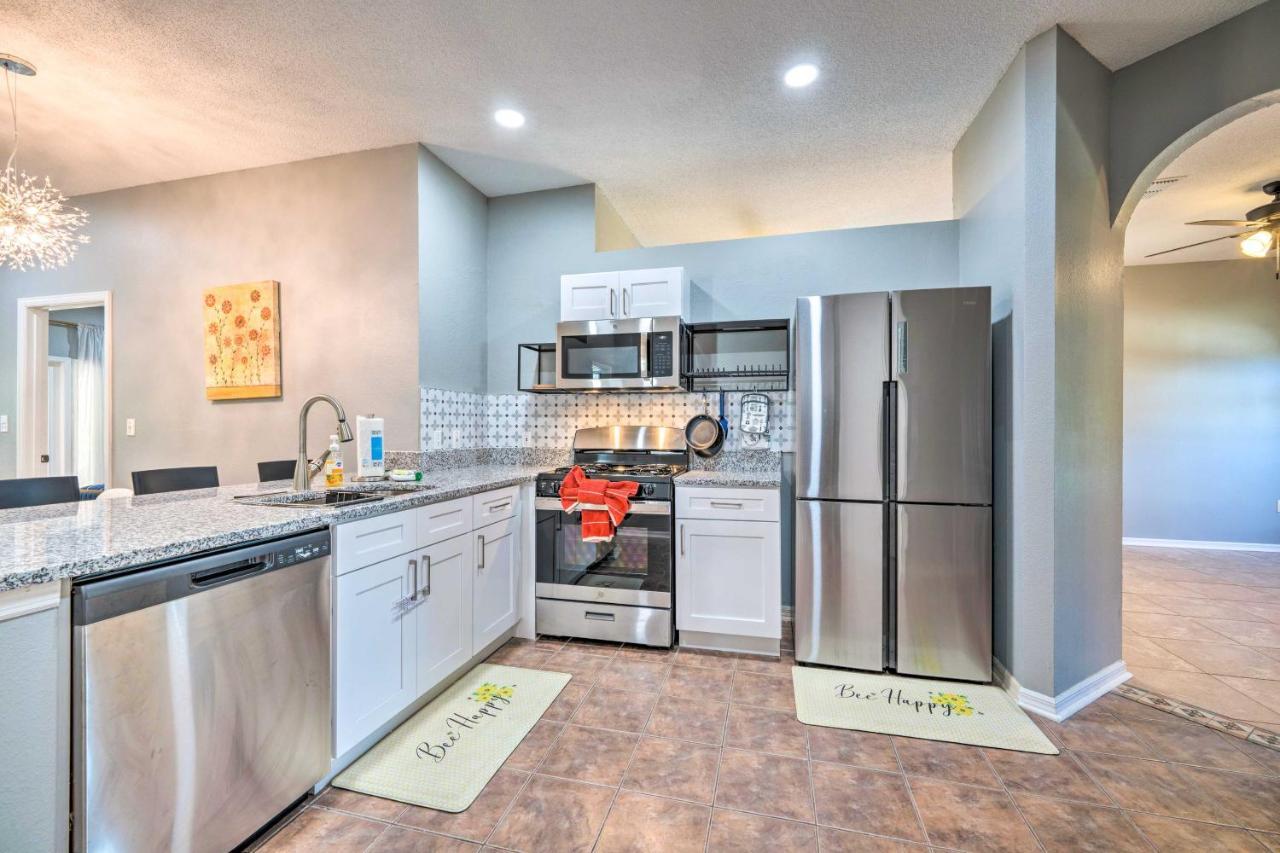 Sunny Clermont Retreat With Pool 12 Mi To Disney! Орландо Экстерьер фото