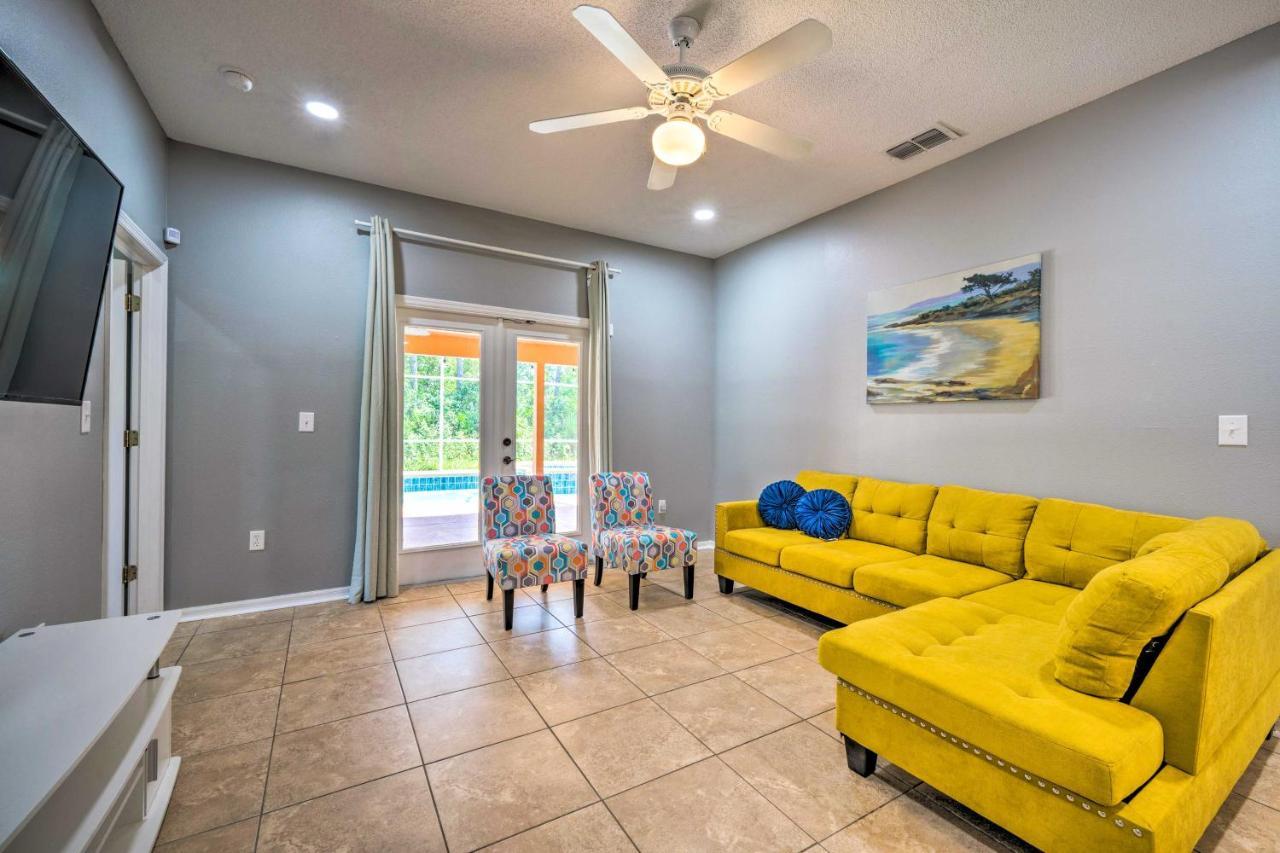 Sunny Clermont Retreat With Pool 12 Mi To Disney! Орландо Экстерьер фото