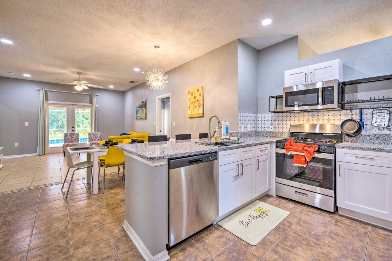 Sunny Clermont Retreat With Pool 12 Mi To Disney! Орландо Экстерьер фото
