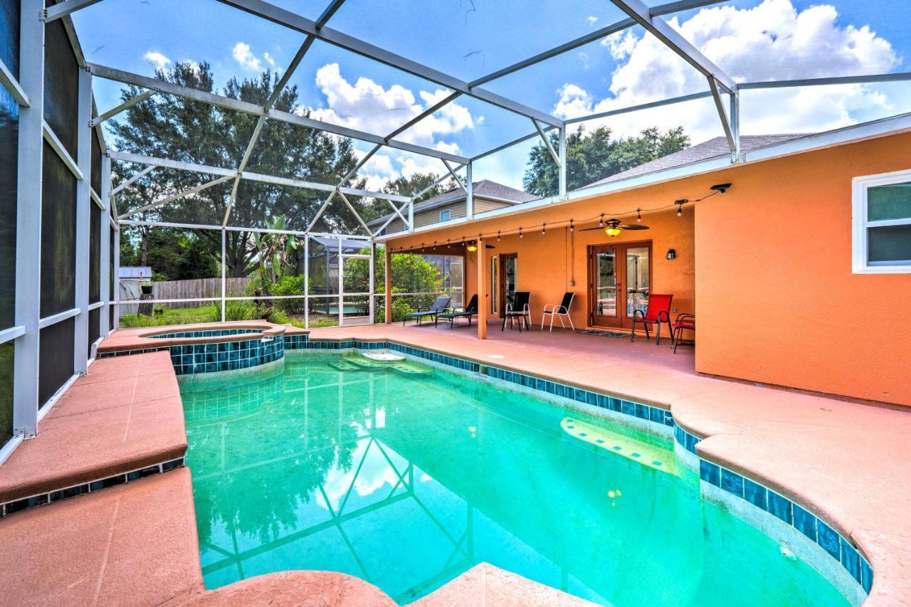 Sunny Clermont Retreat With Pool 12 Mi To Disney! Орландо Экстерьер фото