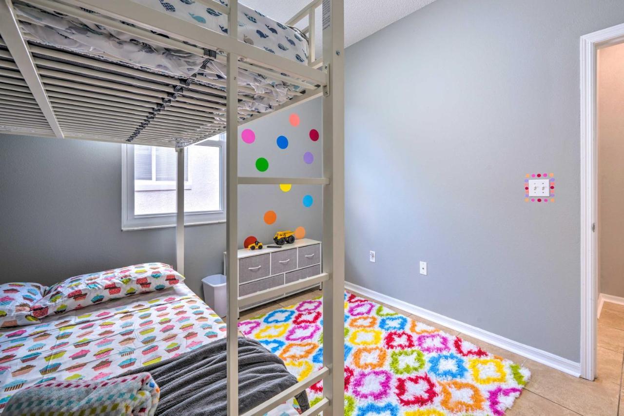 Sunny Clermont Retreat With Pool 12 Mi To Disney! Орландо Экстерьер фото