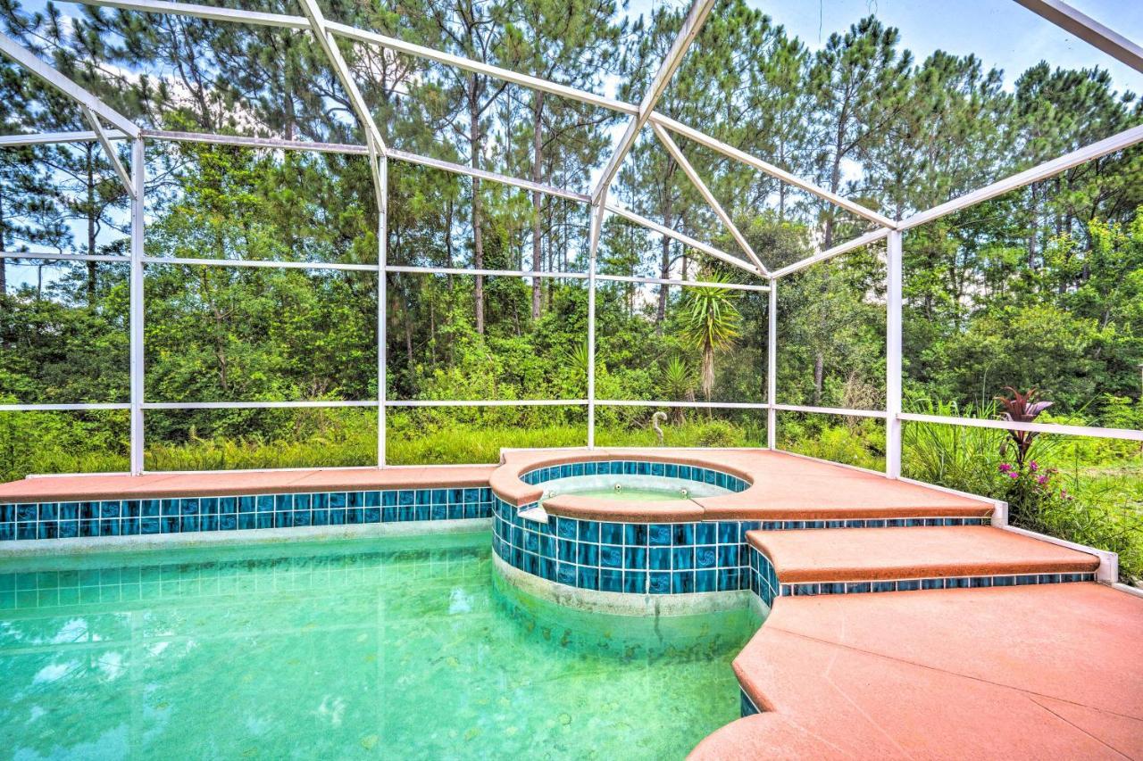Sunny Clermont Retreat With Pool 12 Mi To Disney! Орландо Экстерьер фото