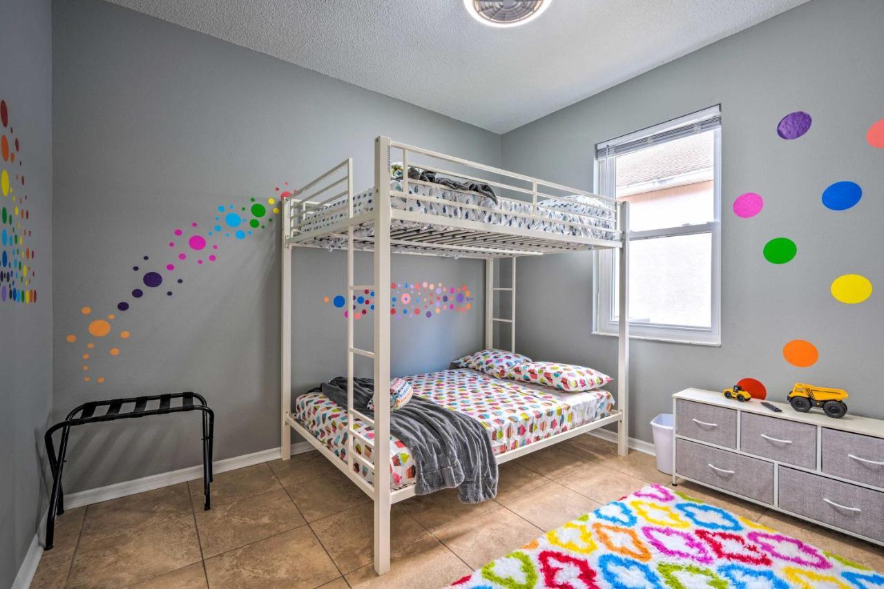 Sunny Clermont Retreat With Pool 12 Mi To Disney! Орландо Экстерьер фото