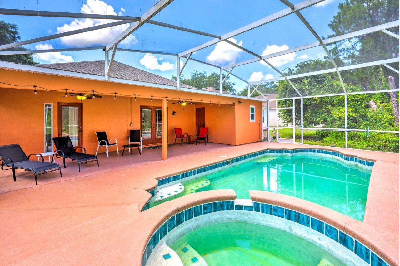 Sunny Clermont Retreat With Pool 12 Mi To Disney! Орландо Экстерьер фото